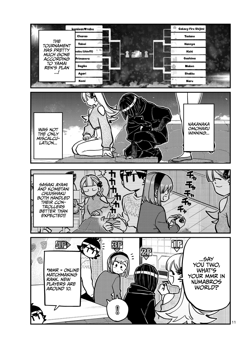 Read Komi Can't Communicate Manga Online