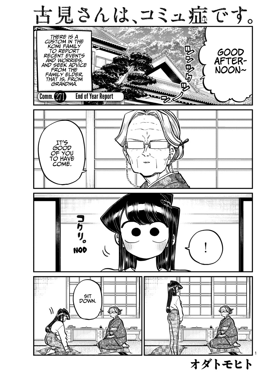 Read Komi Can't Communicate Manga Online