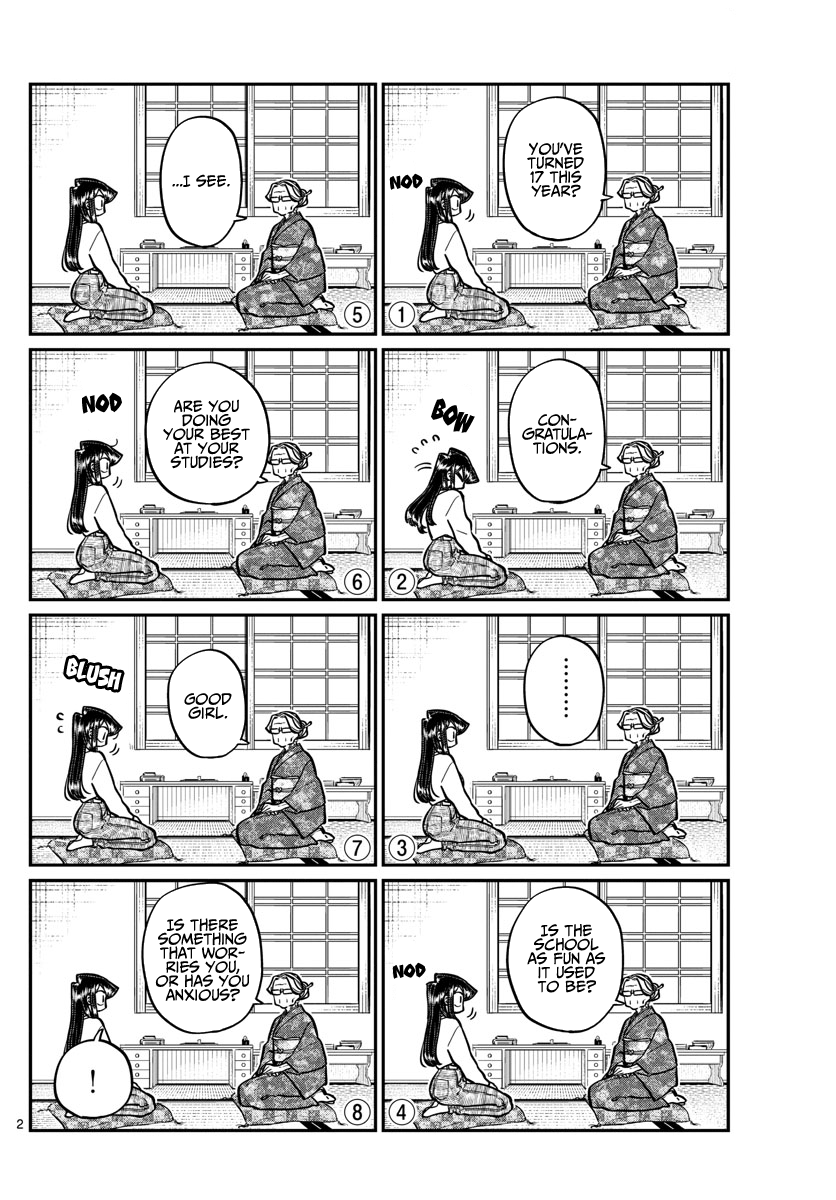 Read Komi Can't Communicate Manga Online
