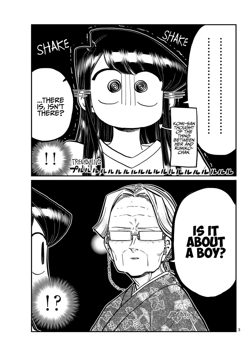 Read Komi Can't Communicate Manga Online