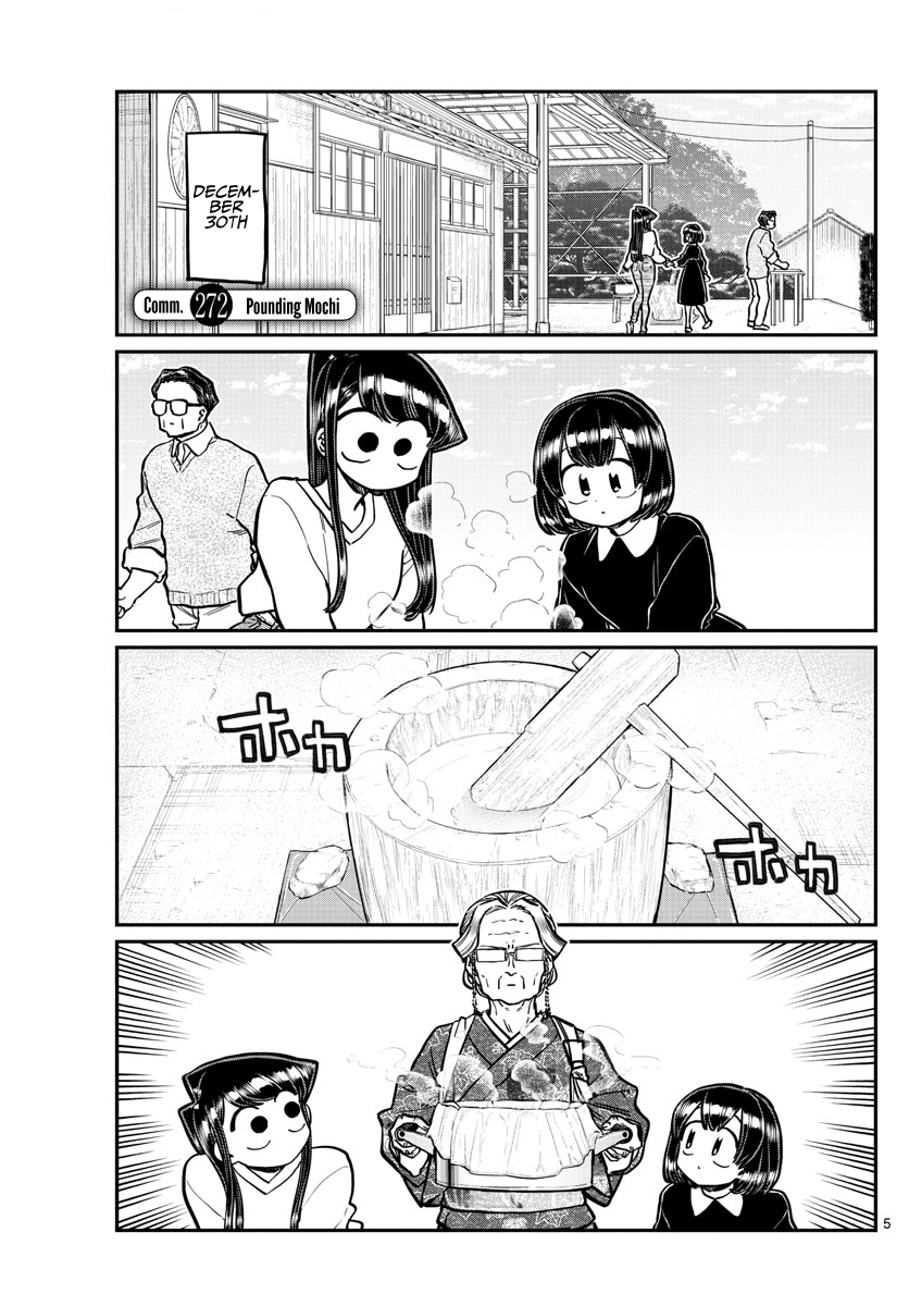 Read Komi Can't Communicate Manga Online