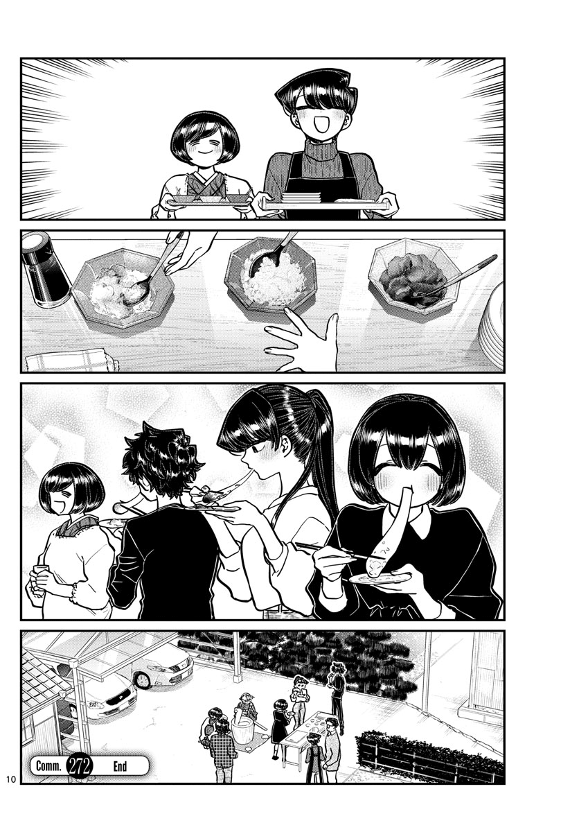 Read Komi Can't Communicate Manga Online