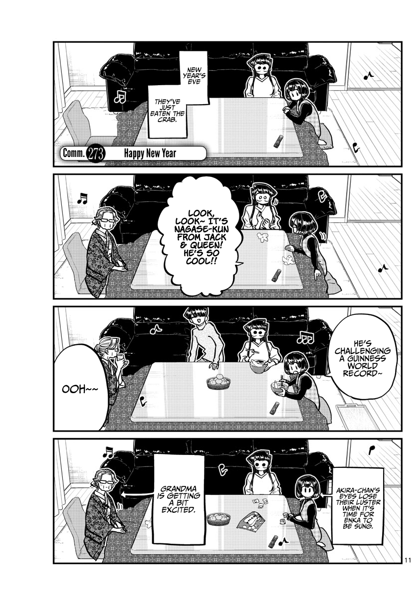 Read Komi Can't Communicate Manga Online