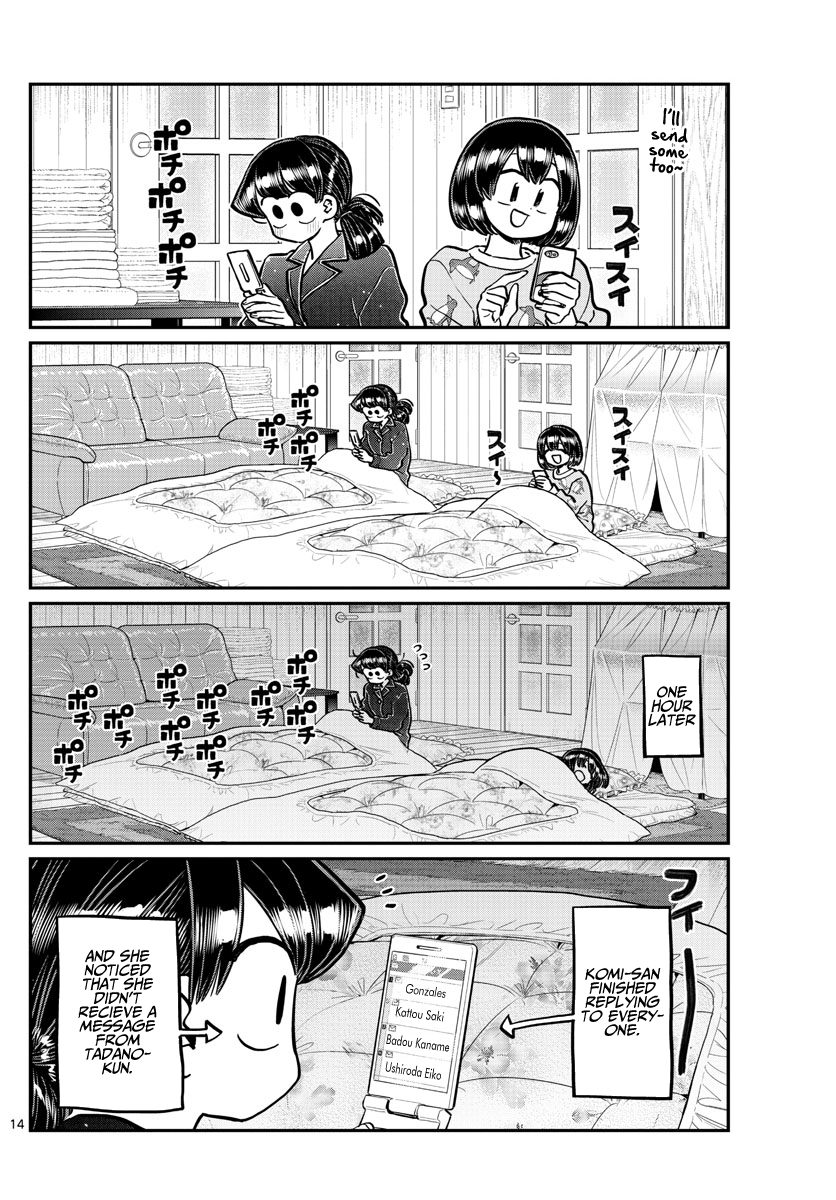 Read Komi Can't Communicate Manga Online