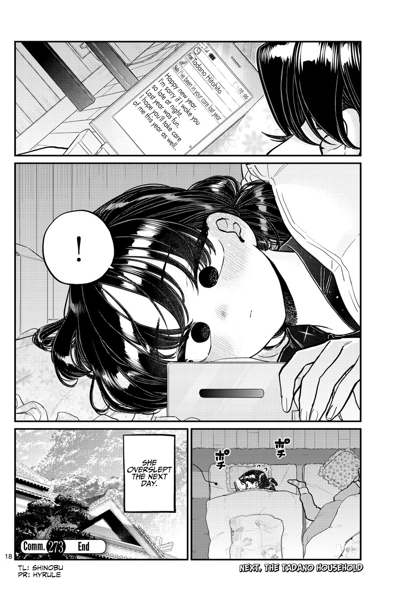 Read Komi Can't Communicate Manga Online