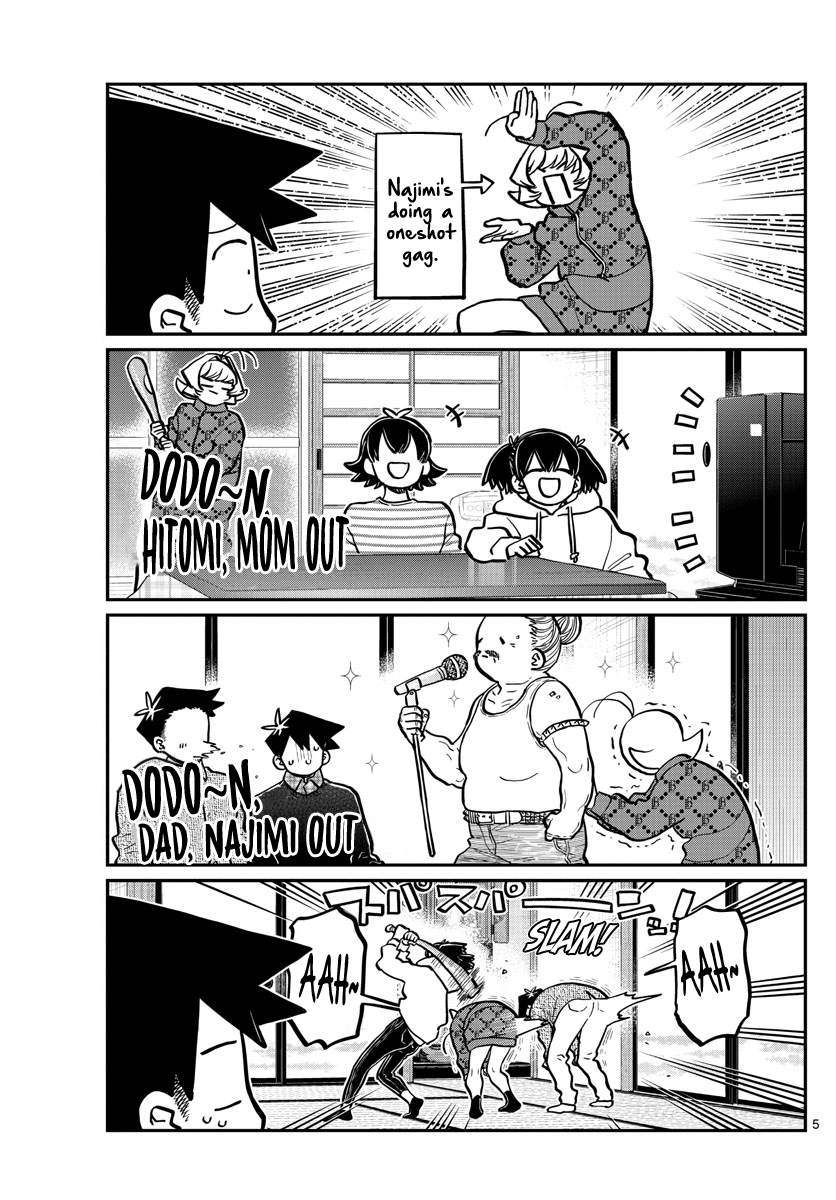 Read Komi Can't Communicate Manga Online
