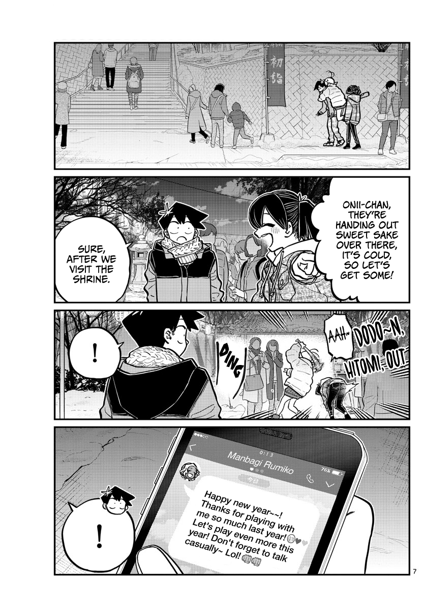 Read Komi Can't Communicate Manga Online