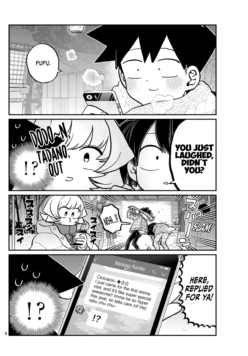 Read Komi Can't Communicate Manga Online
