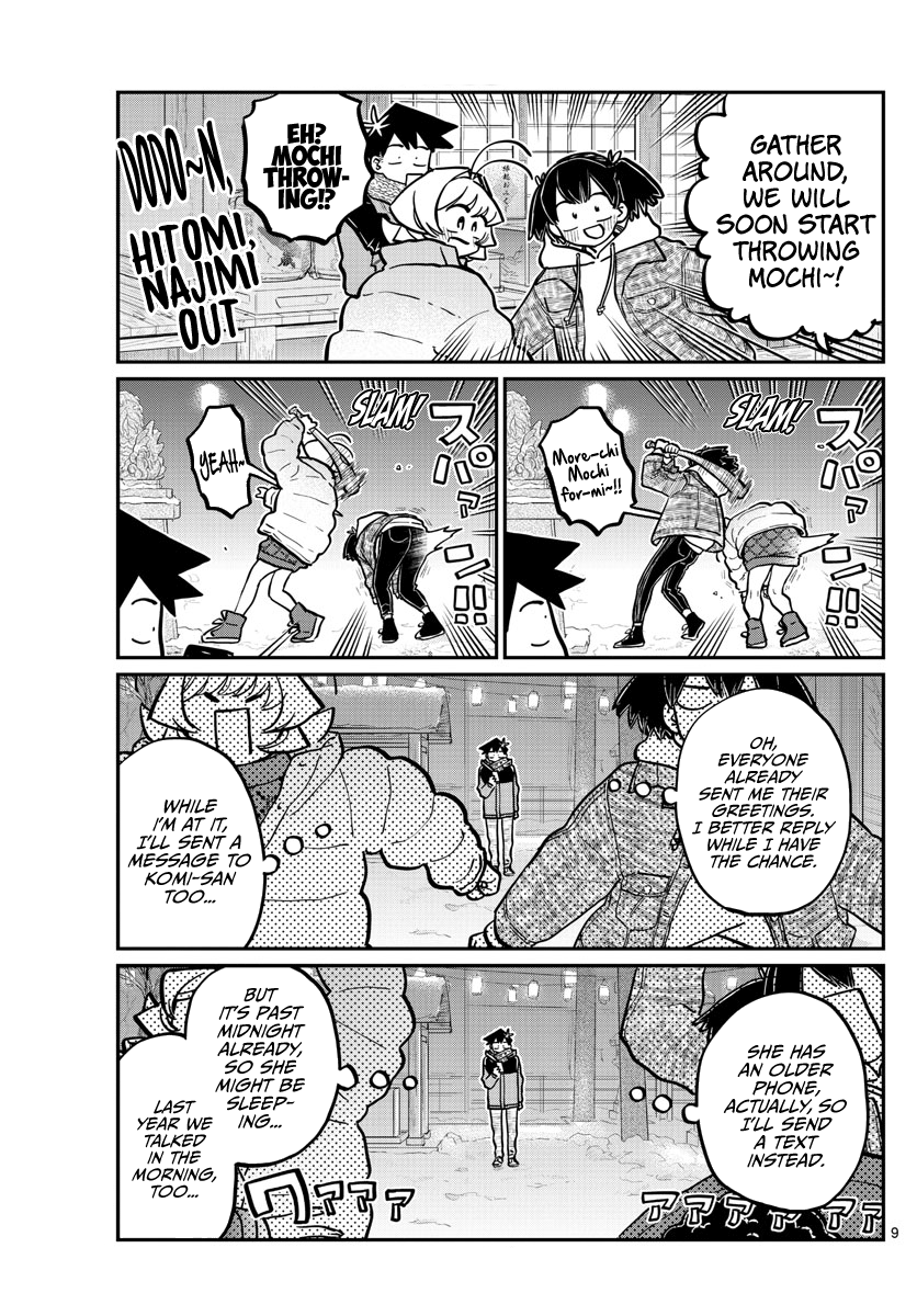 Read Komi Can't Communicate Manga Online