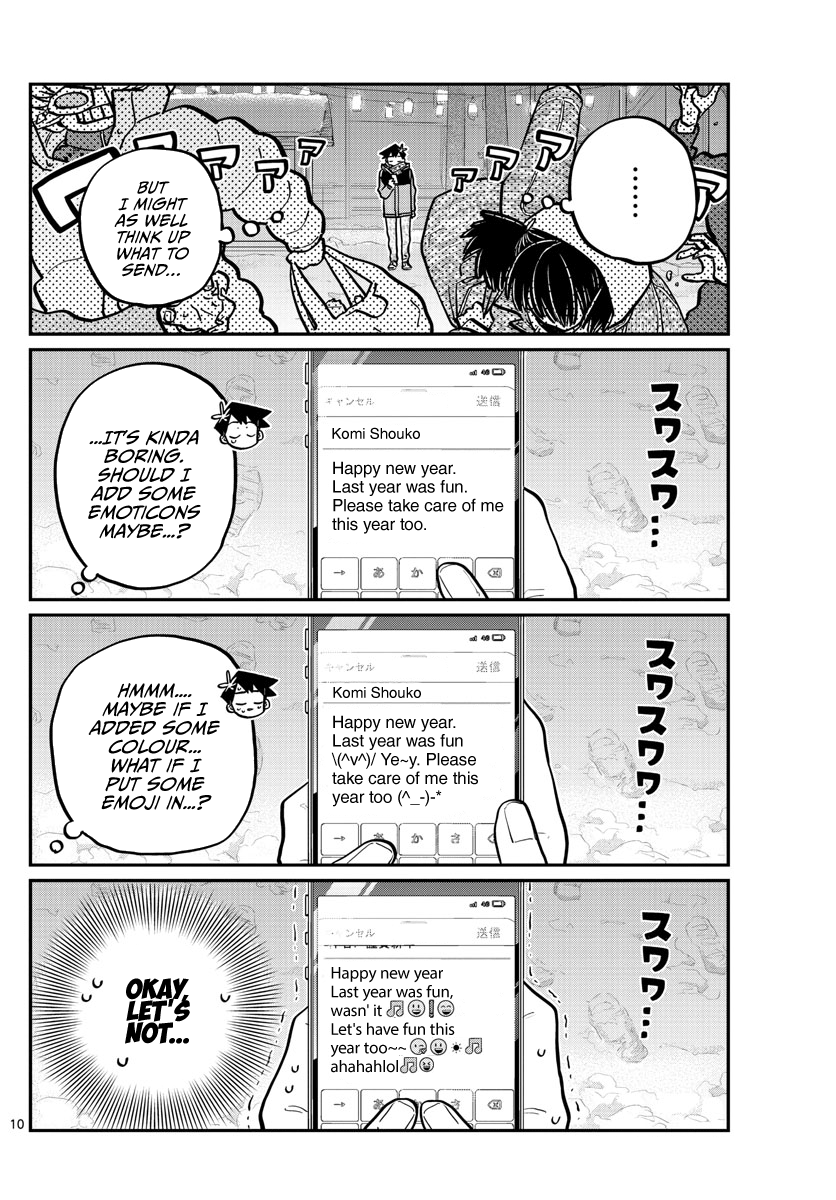 Read Komi Can't Communicate Manga Online
