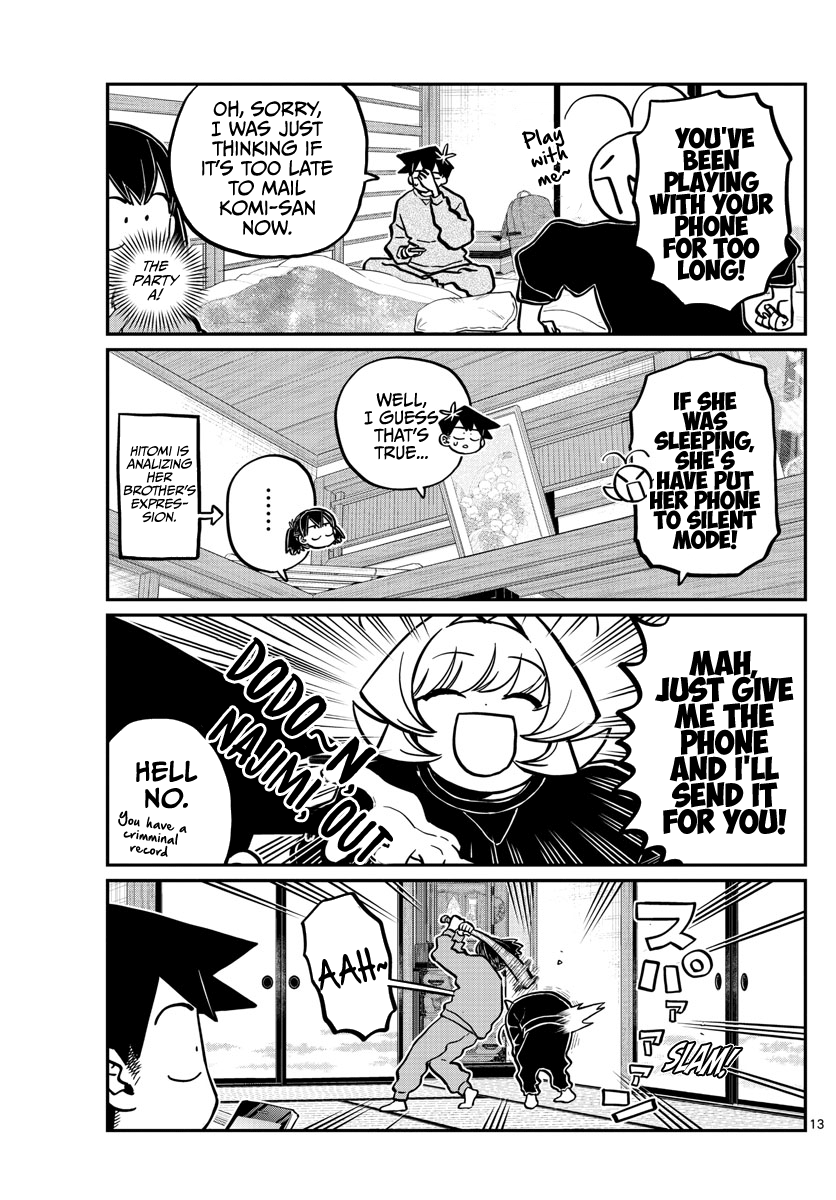 Read Komi Can't Communicate Manga Online