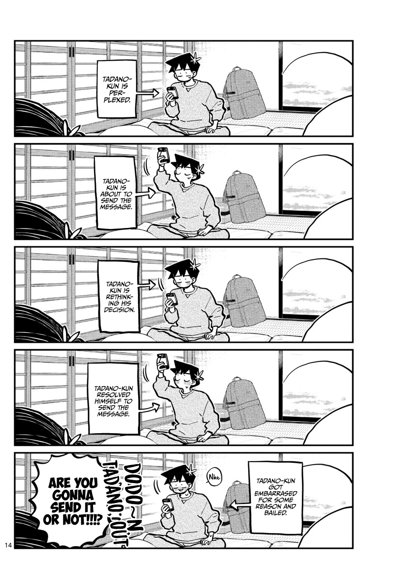 Read Komi Can't Communicate Manga Online