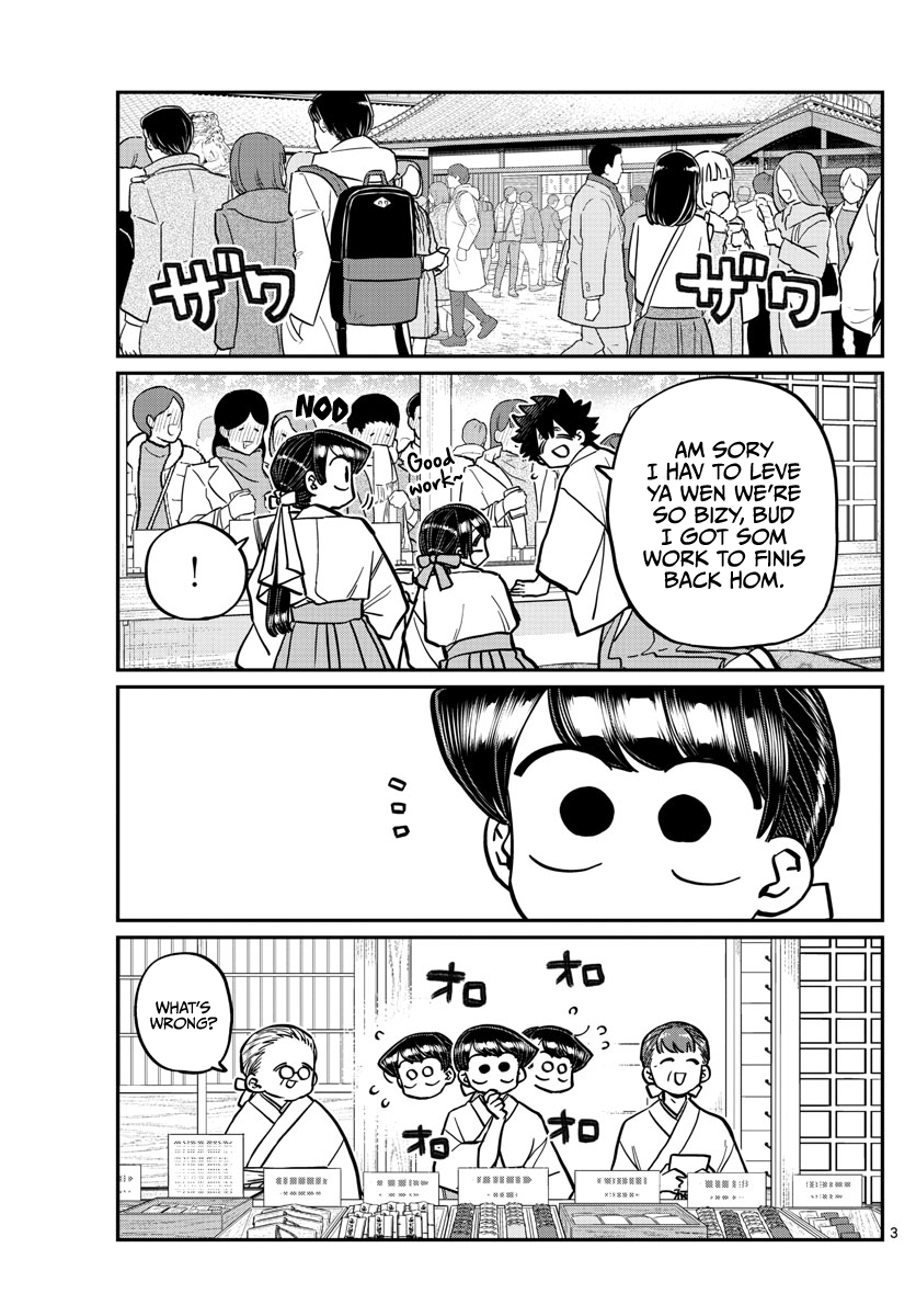 Read Komi Can't Communicate Manga Online