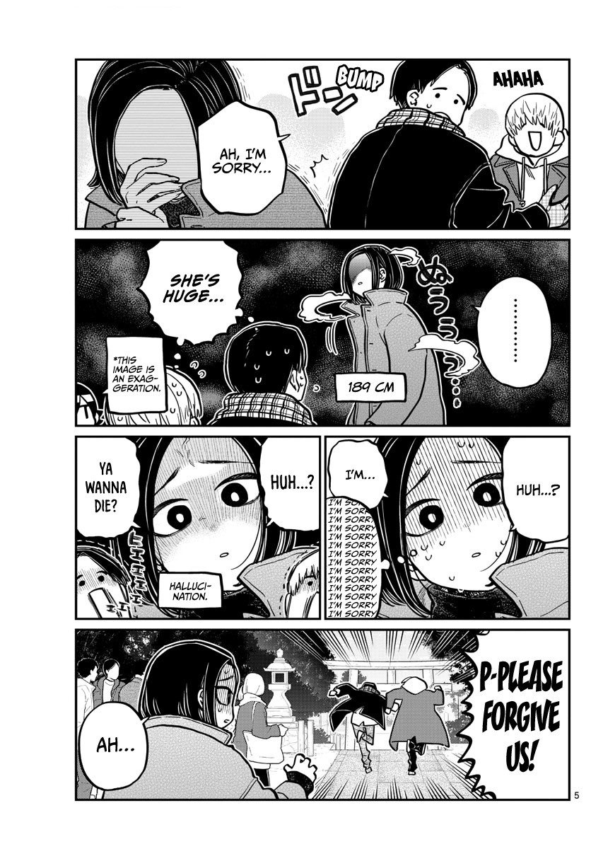 Read Komi Can't Communicate Manga Online