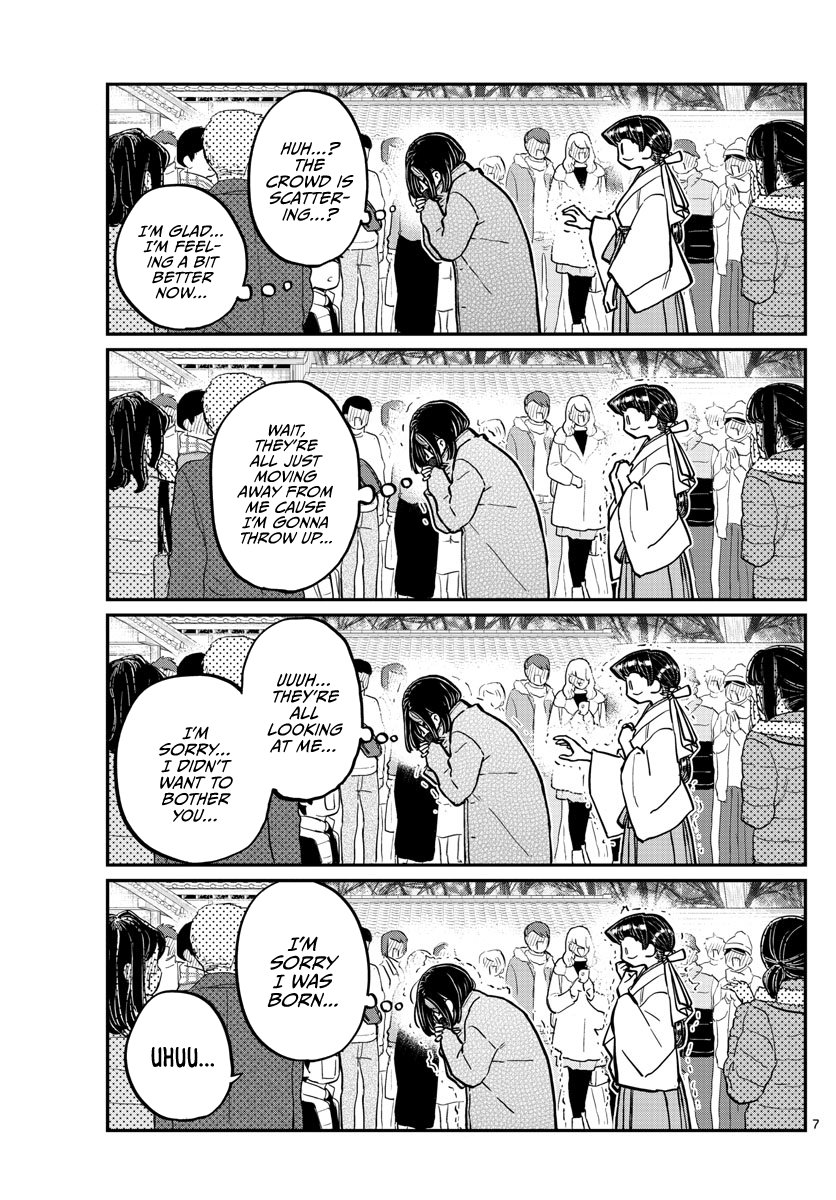Read Komi Can't Communicate Manga Online