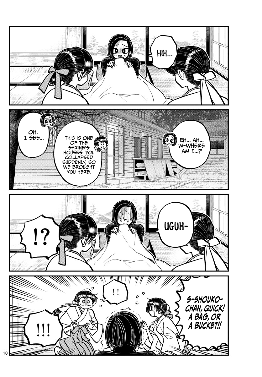 Read Komi Can't Communicate Manga Online