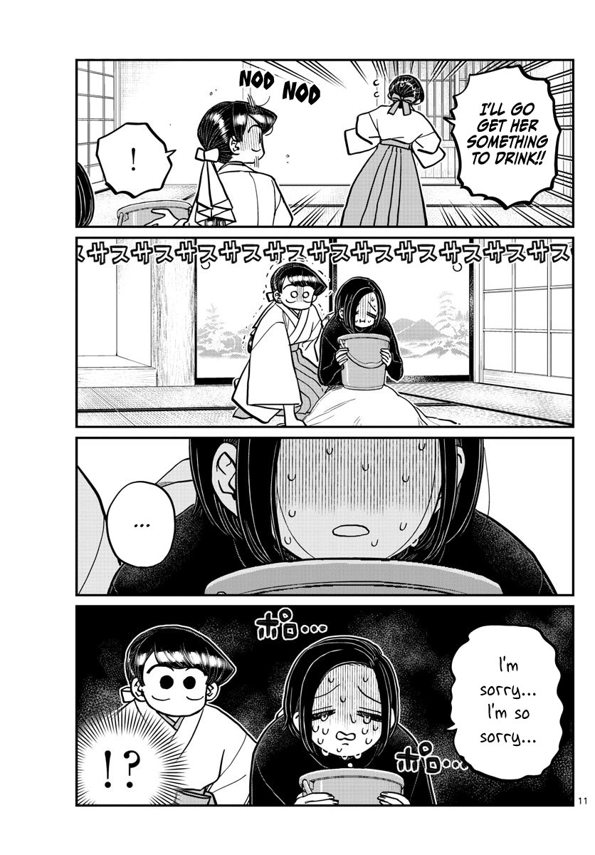 Read Komi Can't Communicate Manga Online