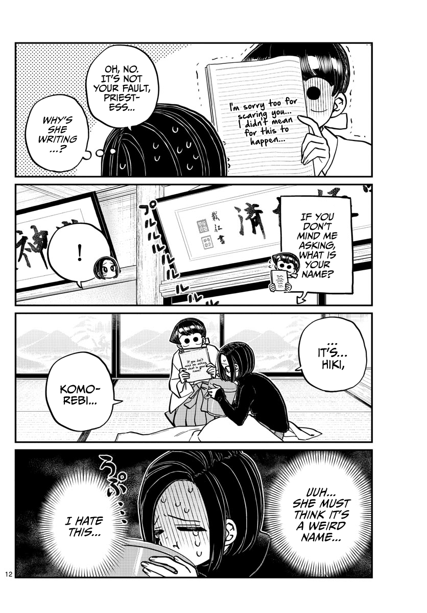 Read Komi Can't Communicate Manga Online