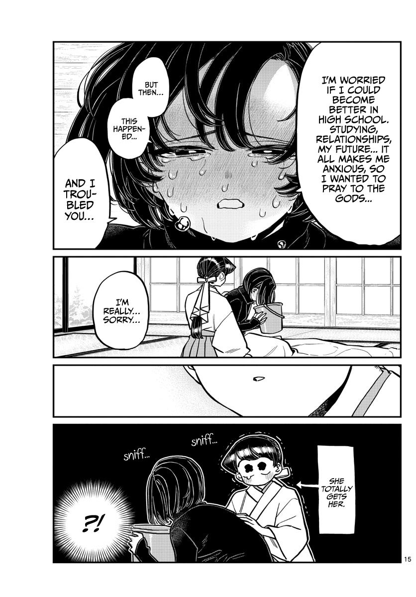 Read Komi Can't Communicate Manga Online
