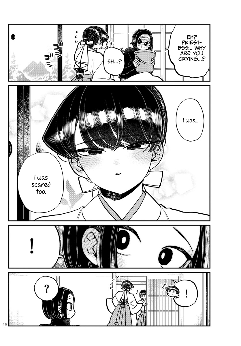 Read Komi Can't Communicate Manga Online