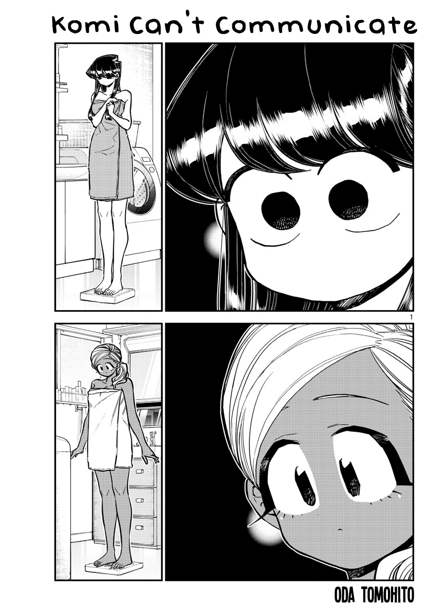 Read Komi Can't Communicate Manga Online