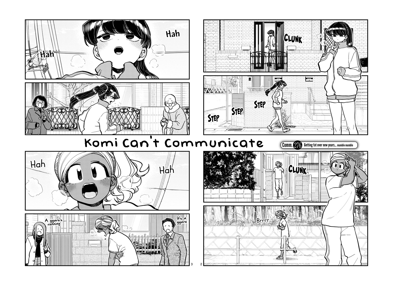 Read Komi Can't Communicate Manga Online