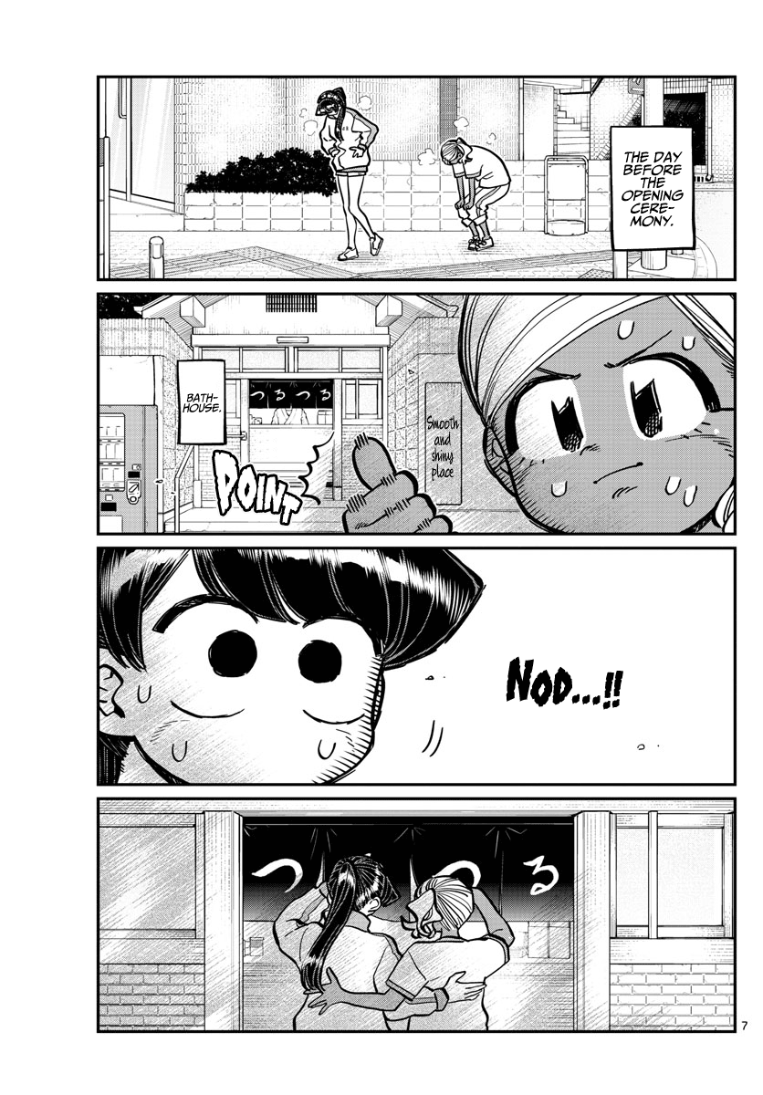 Read Komi Can't Communicate Manga Online