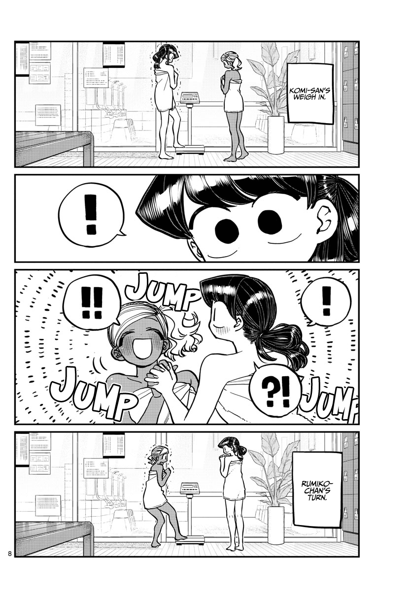 Read Komi Can't Communicate Manga Online