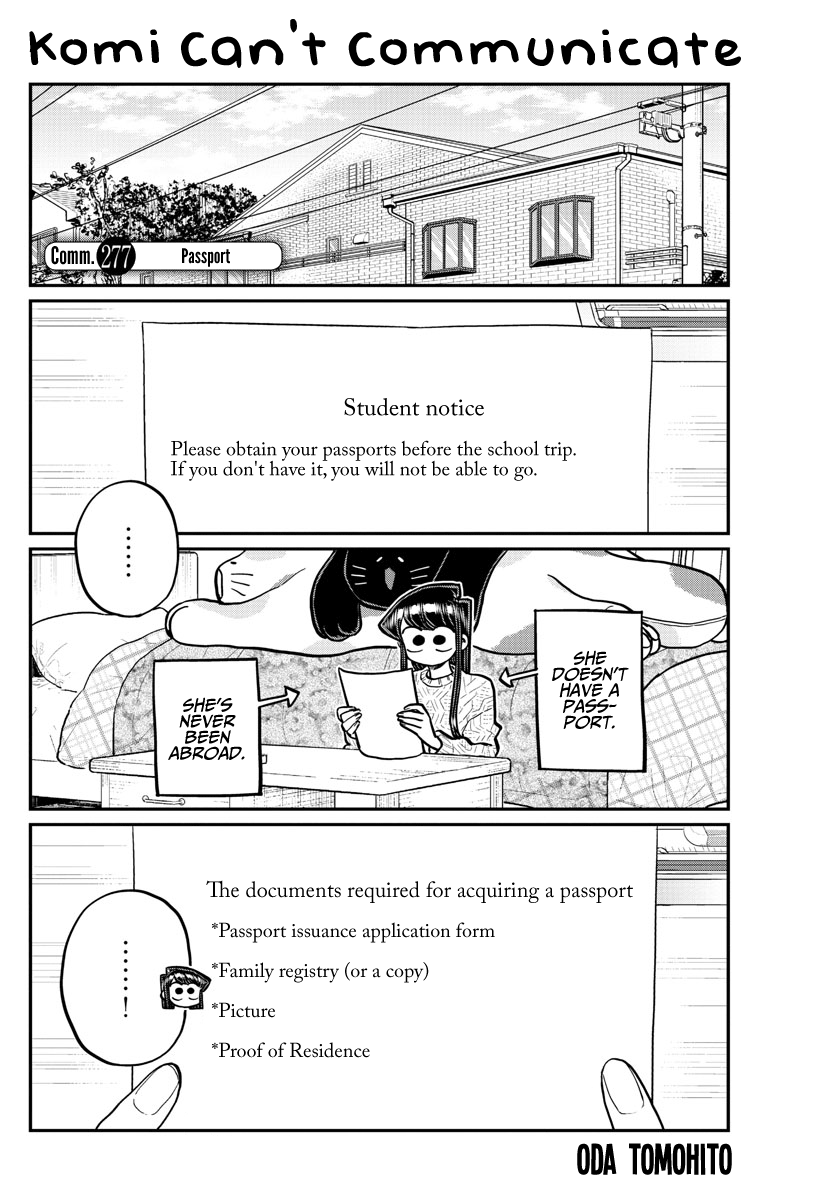 Read Komi Can't Communicate Manga Online