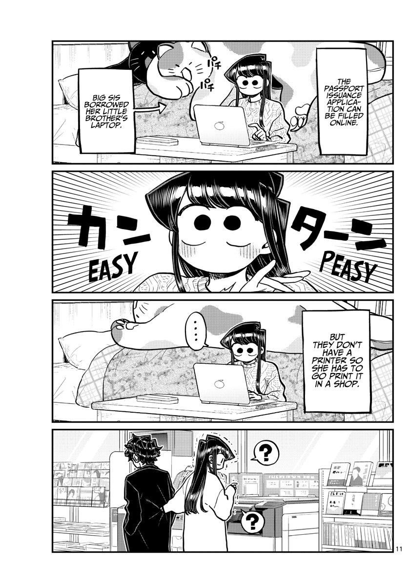 Read Komi Can't Communicate Manga Online