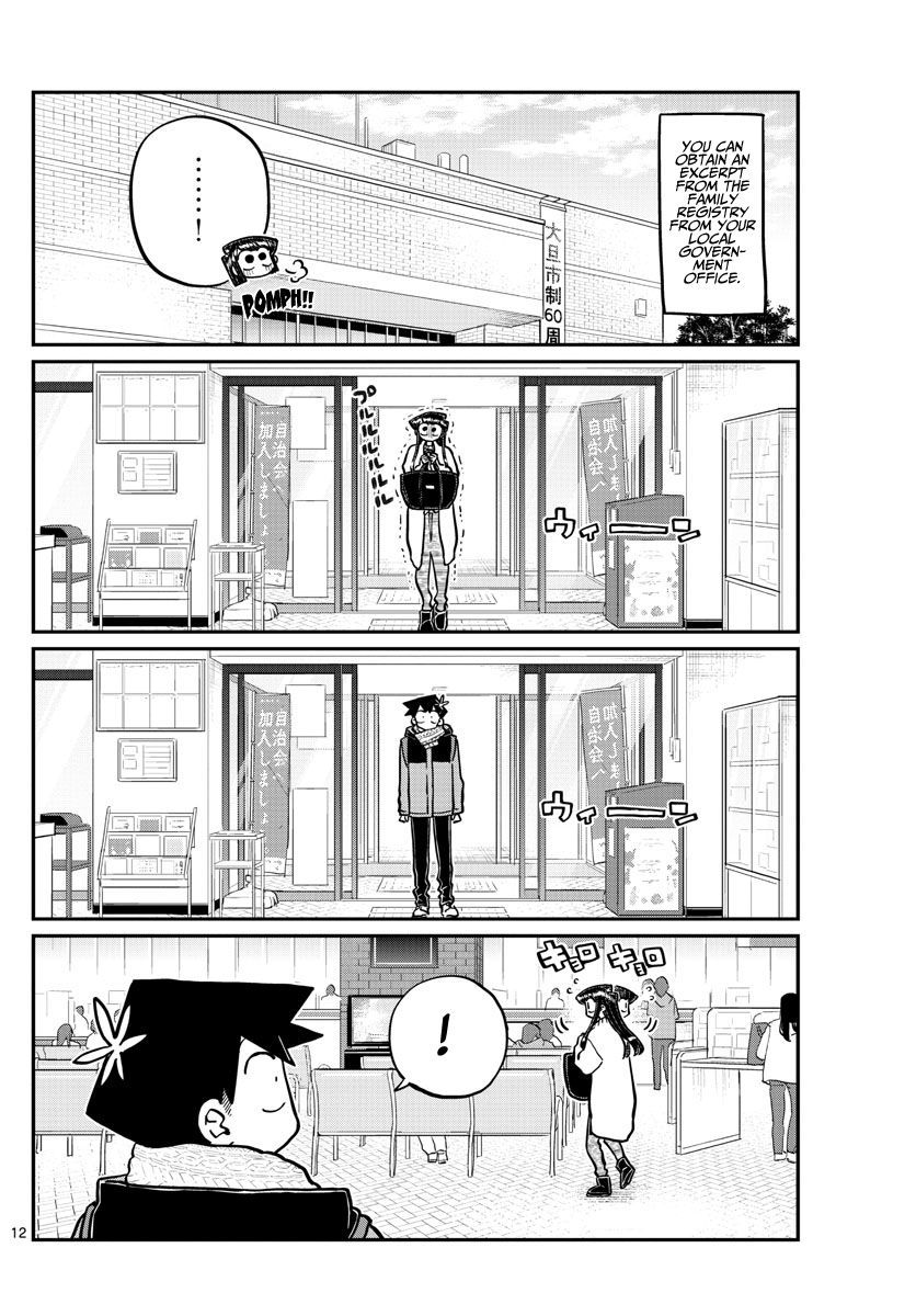 Read Komi Can't Communicate Manga Online
