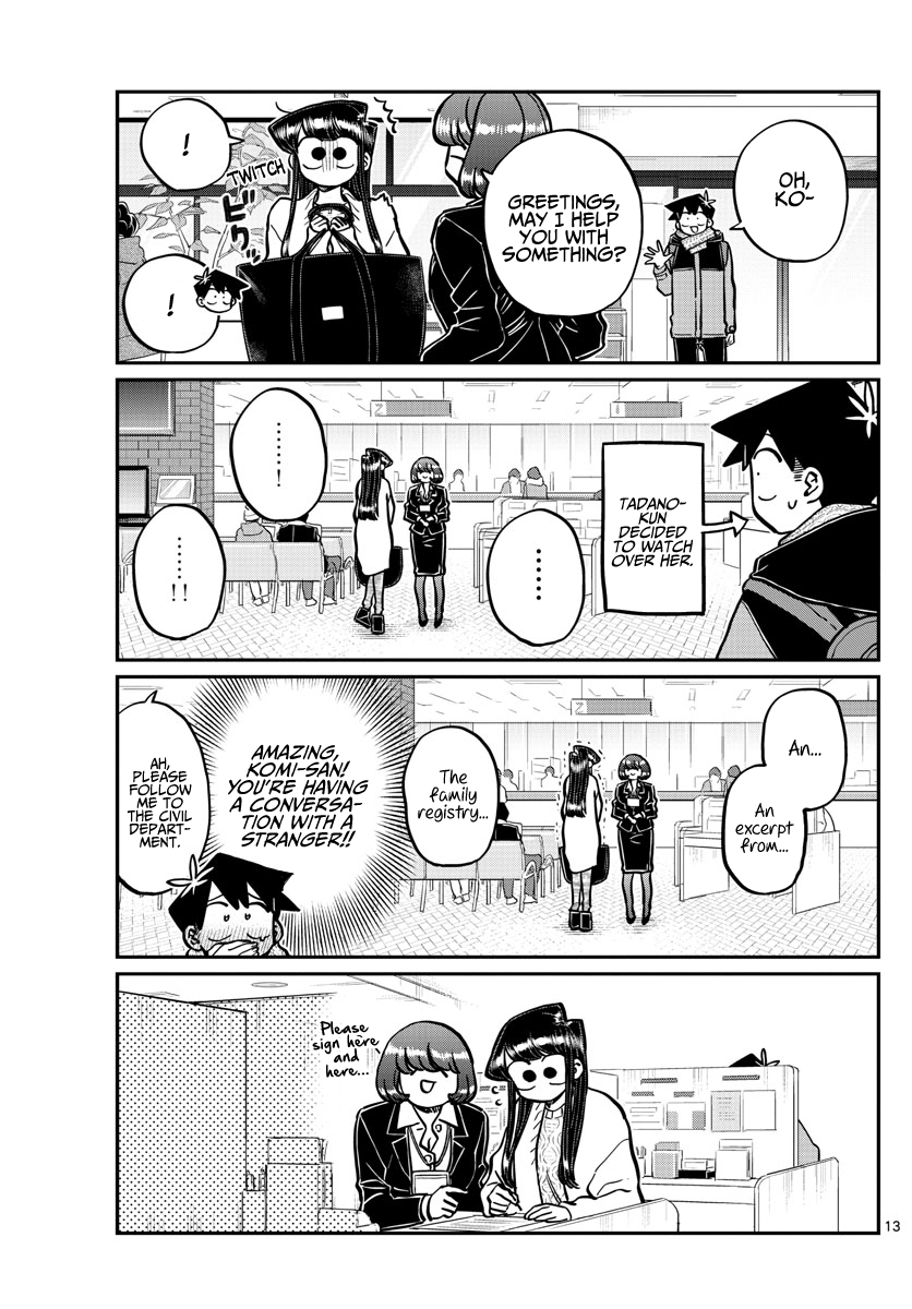 Read Komi Can't Communicate Manga Online