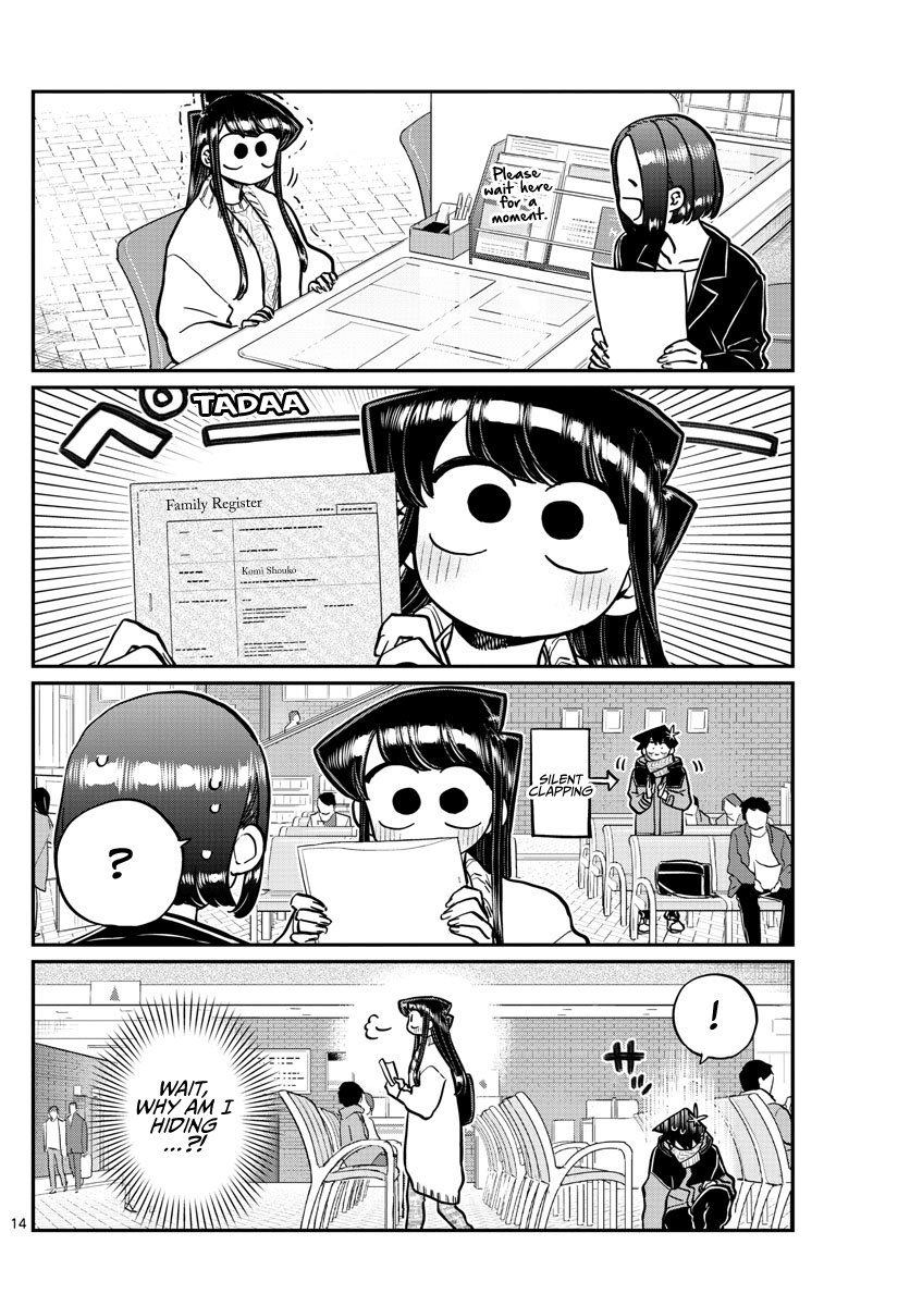 Read Komi Can't Communicate Manga Online