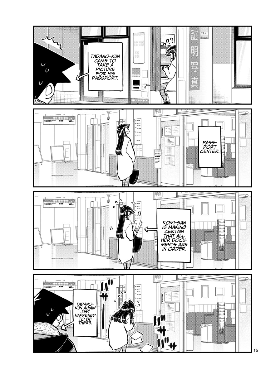 Read Komi Can't Communicate Manga Online