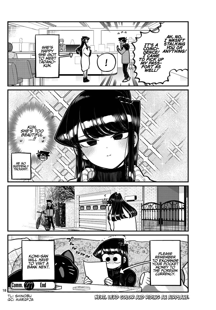 Read Komi Can't Communicate Manga Online
