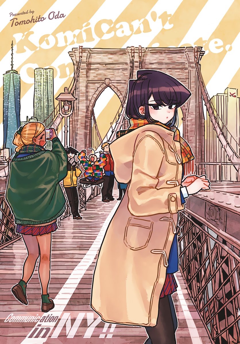 Read Komi Can't Communicate Manga Online