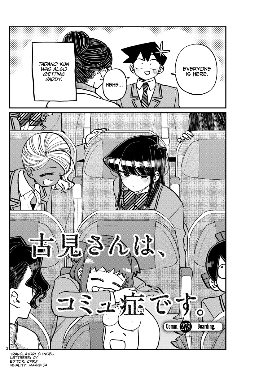 Read Komi Can't Communicate Manga Online