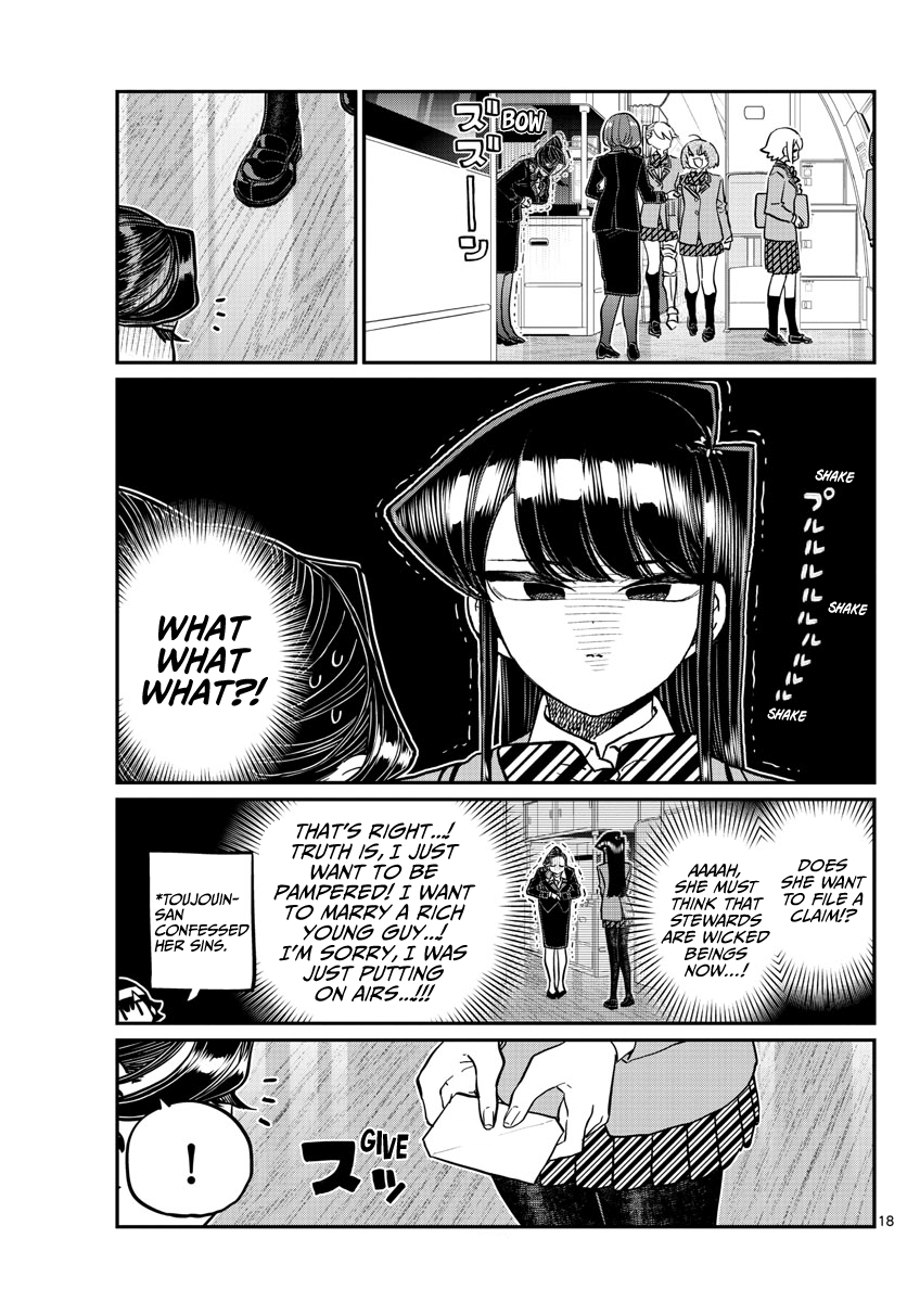 Read Komi Can't Communicate Manga Online