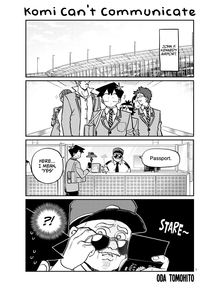 Read Komi Can't Communicate Manga Online