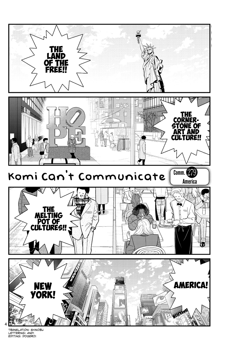Read Komi Can't Communicate Manga Online