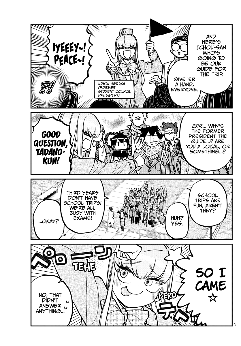 Read Komi Can't Communicate Manga Online