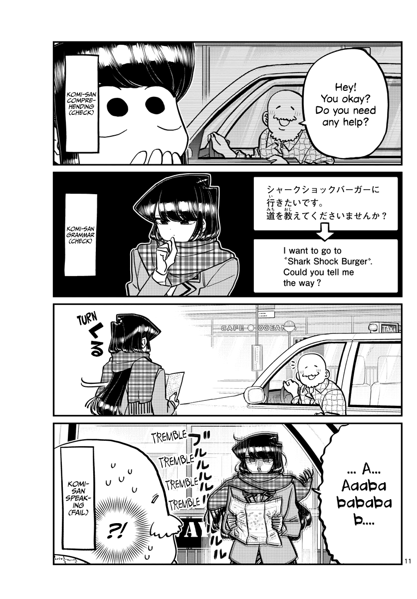 Read Komi Can't Communicate Manga Online