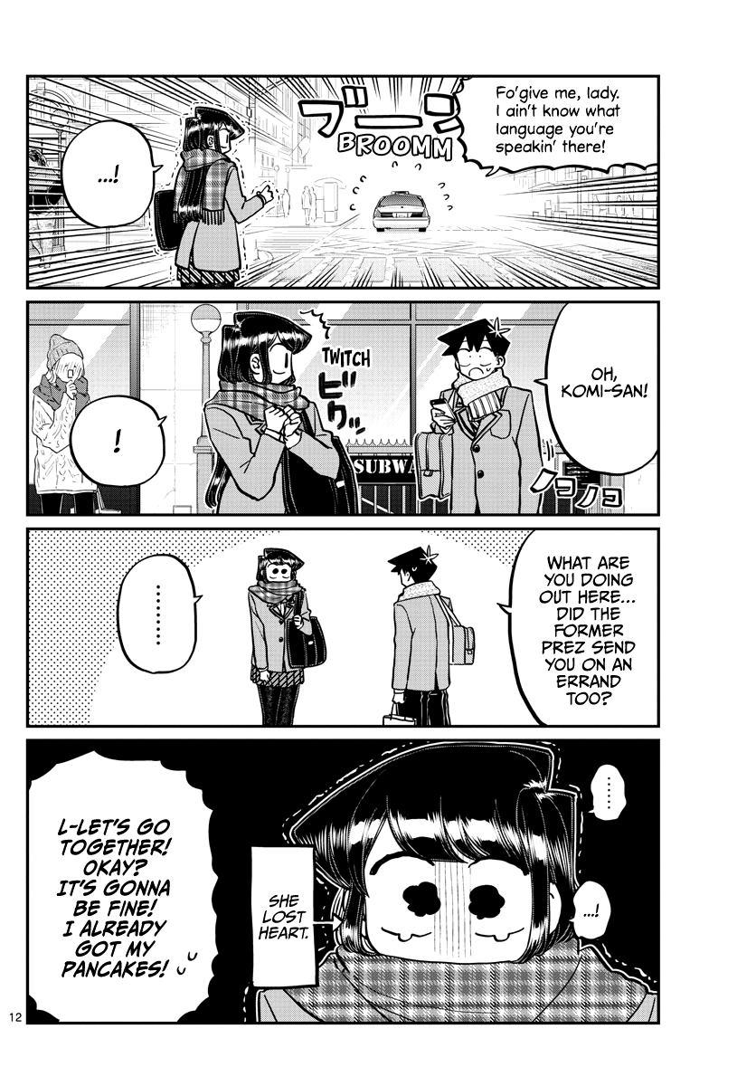 Read Komi Can't Communicate Manga Online