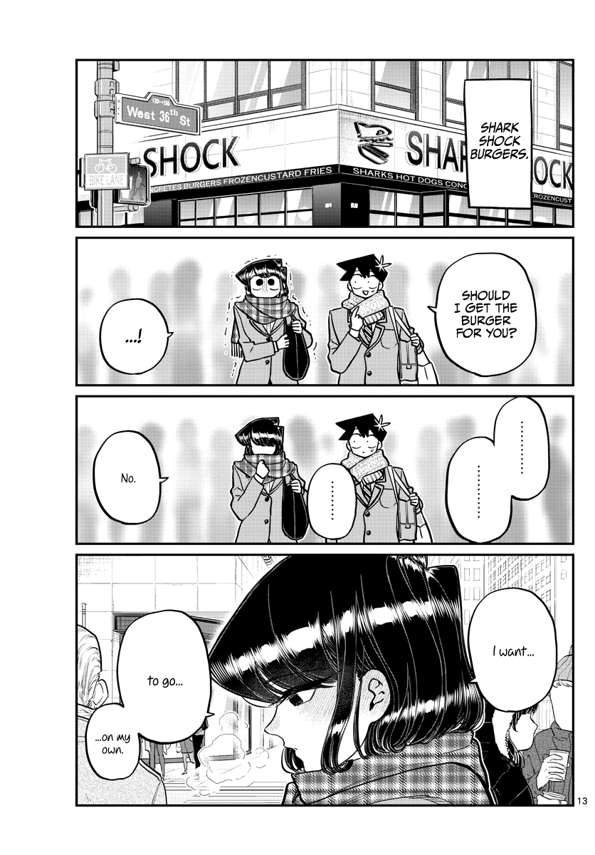 Read Komi Can't Communicate Manga Online