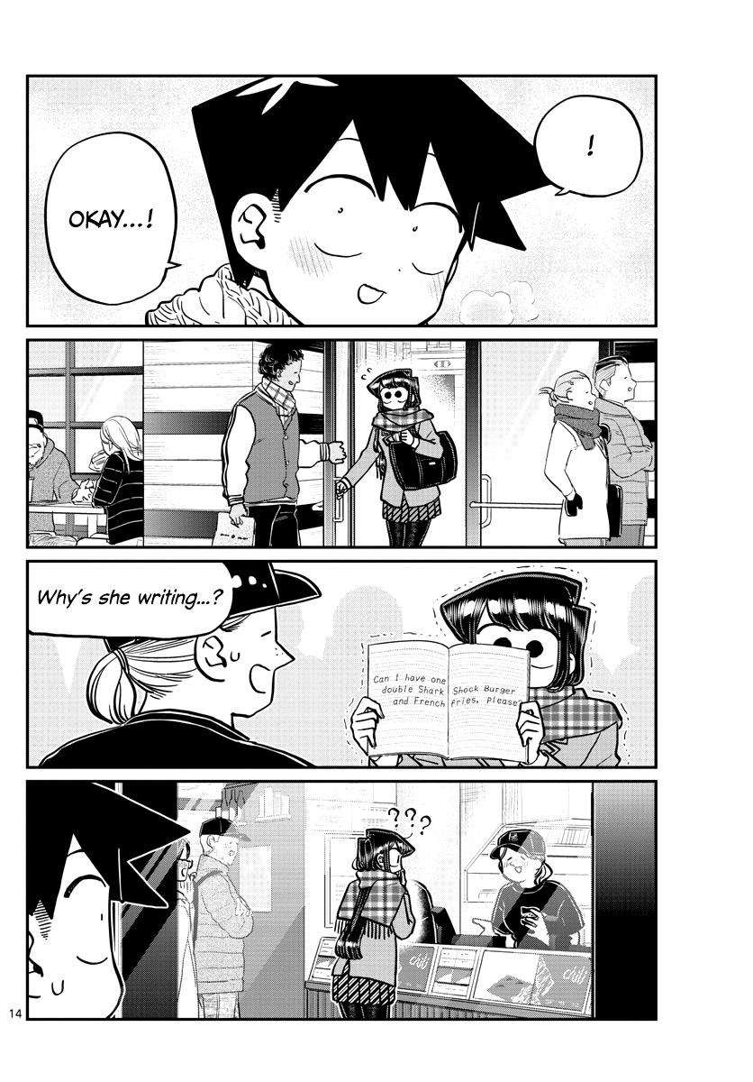 Read Komi Can't Communicate Manga Online