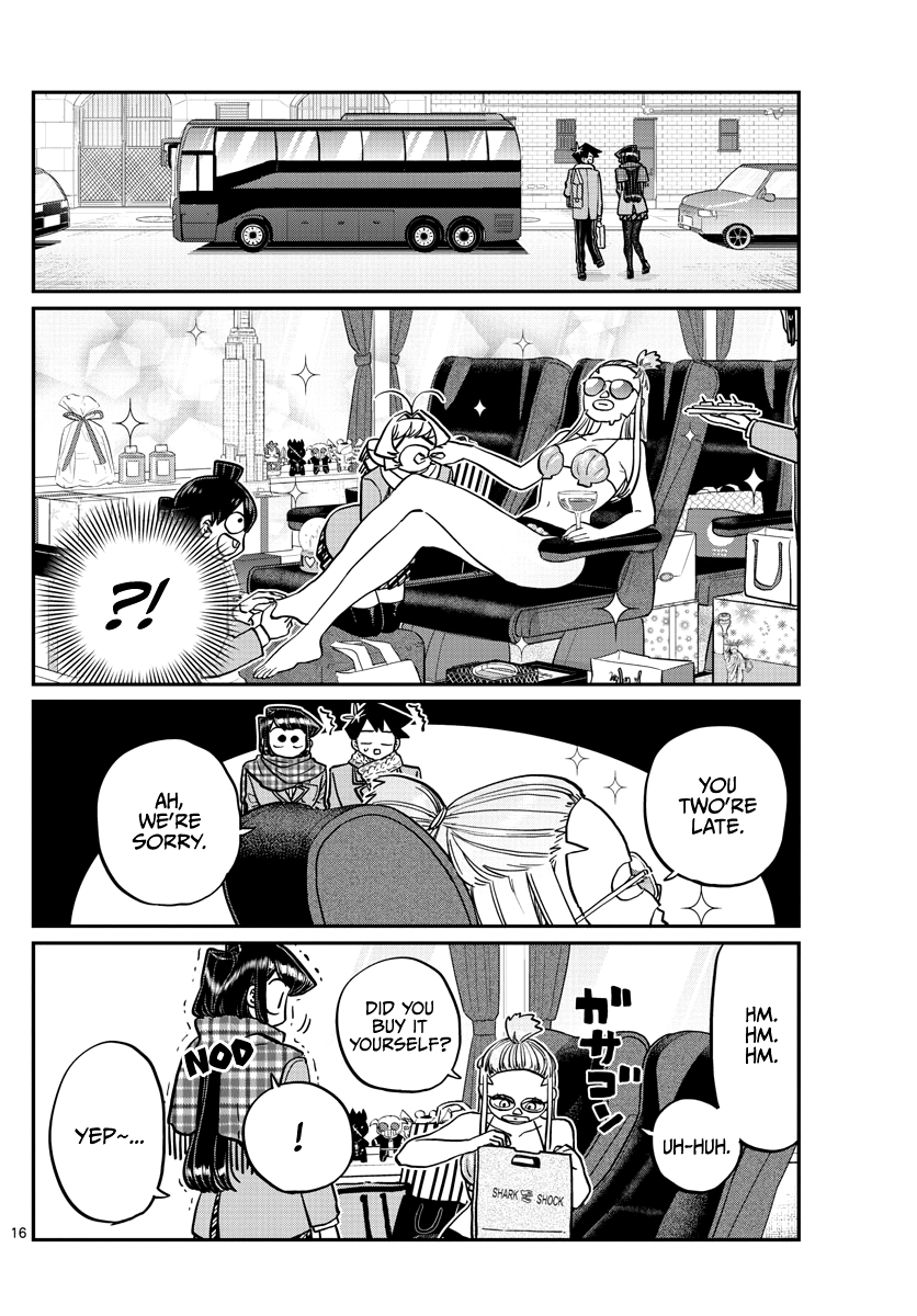 Read Komi Can't Communicate Manga Online
