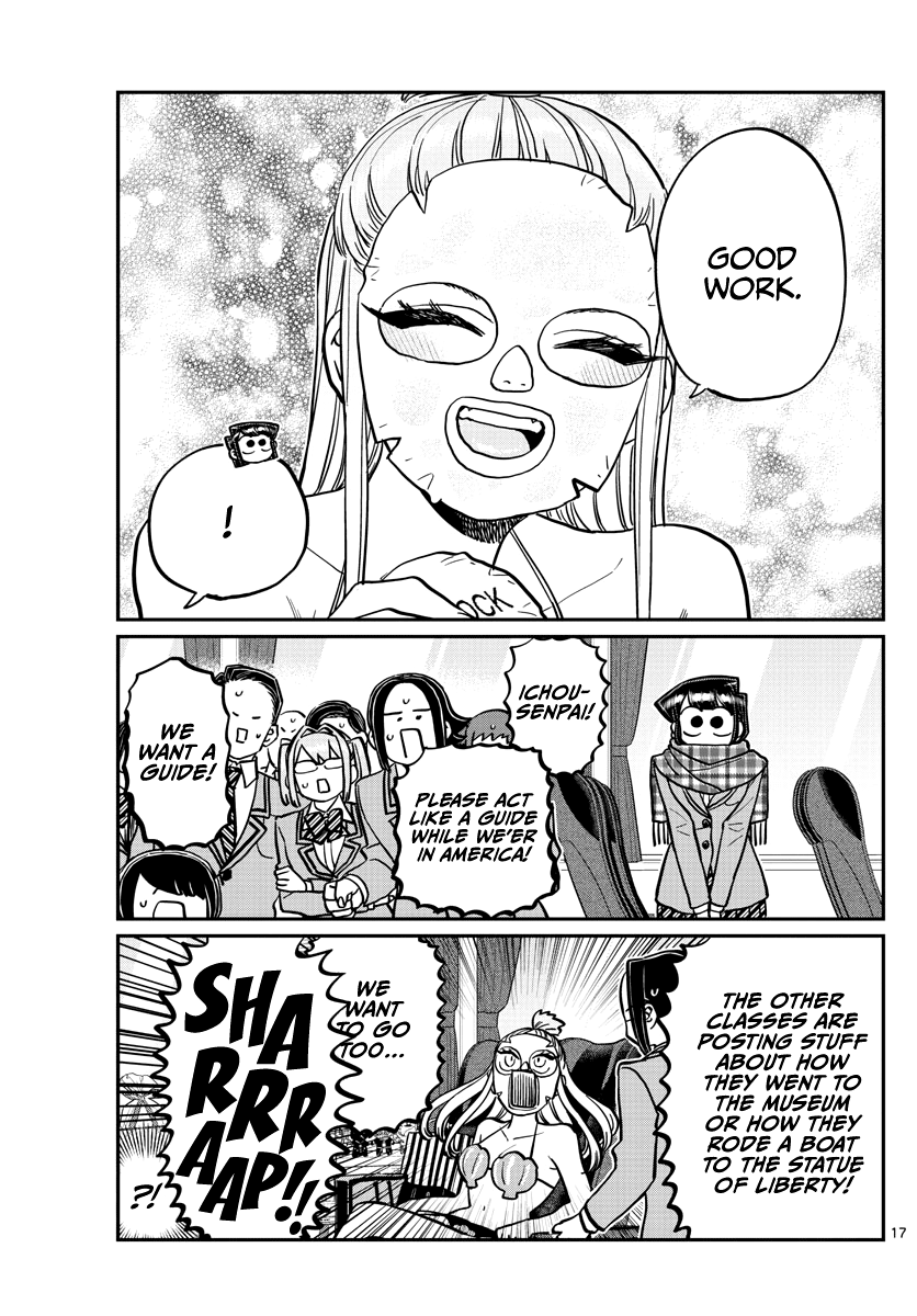 Read Komi Can't Communicate Manga Online