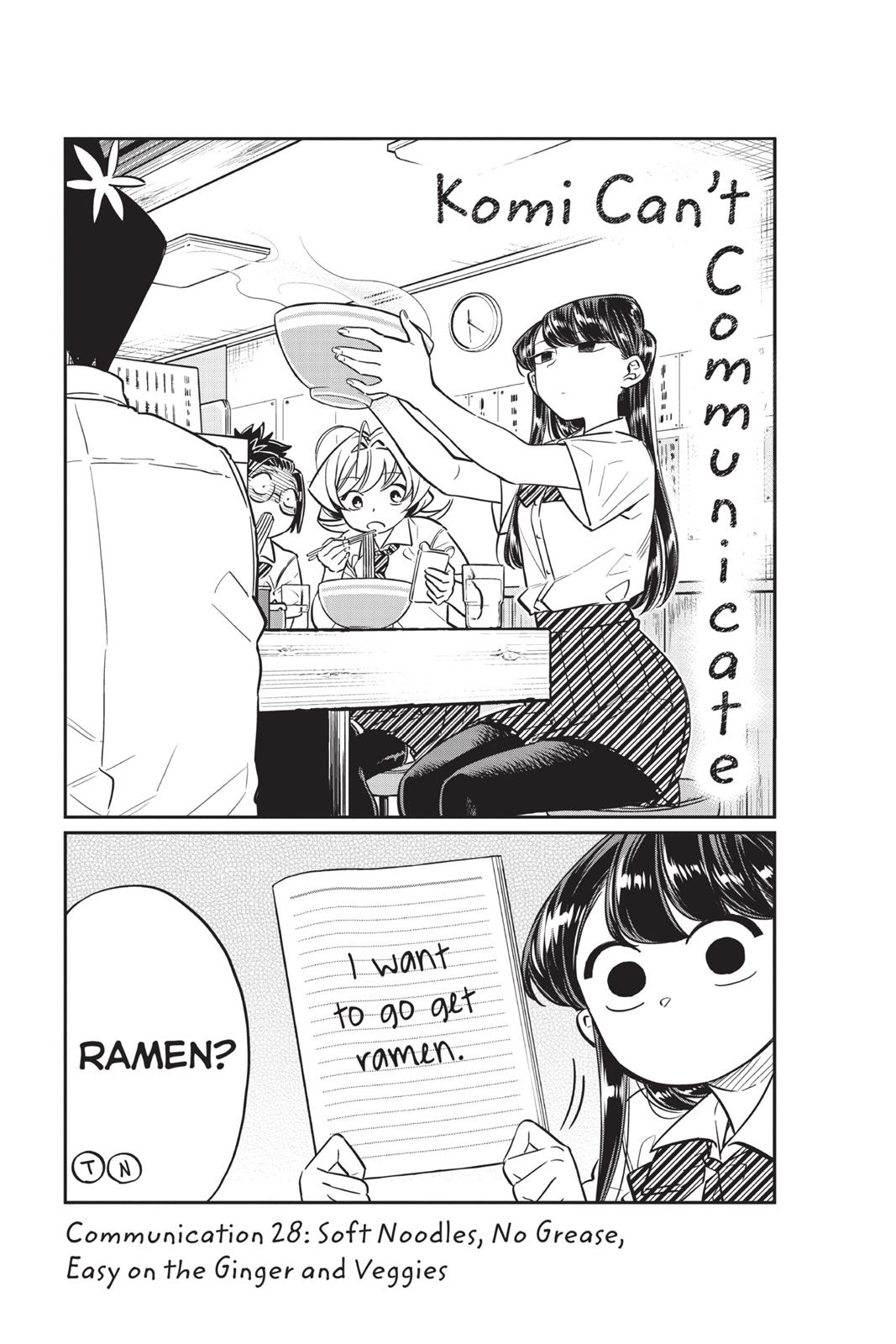 Read Komi Can't Communicate Manga Online