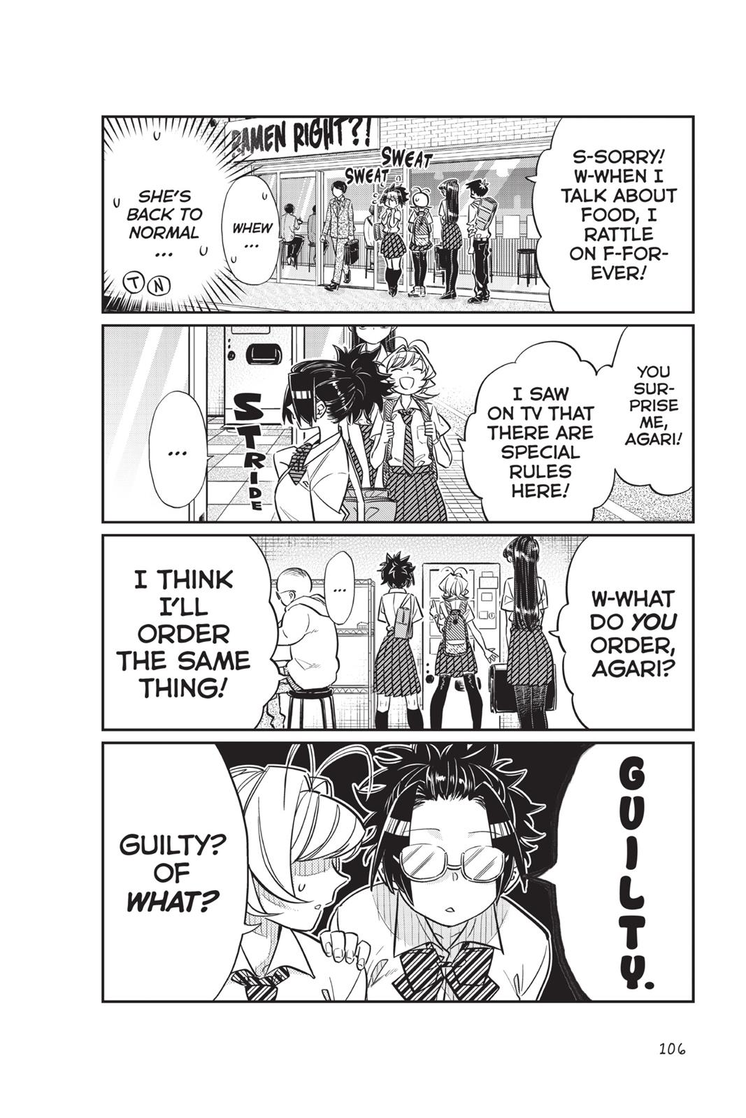 Read Komi Can't Communicate Manga Online