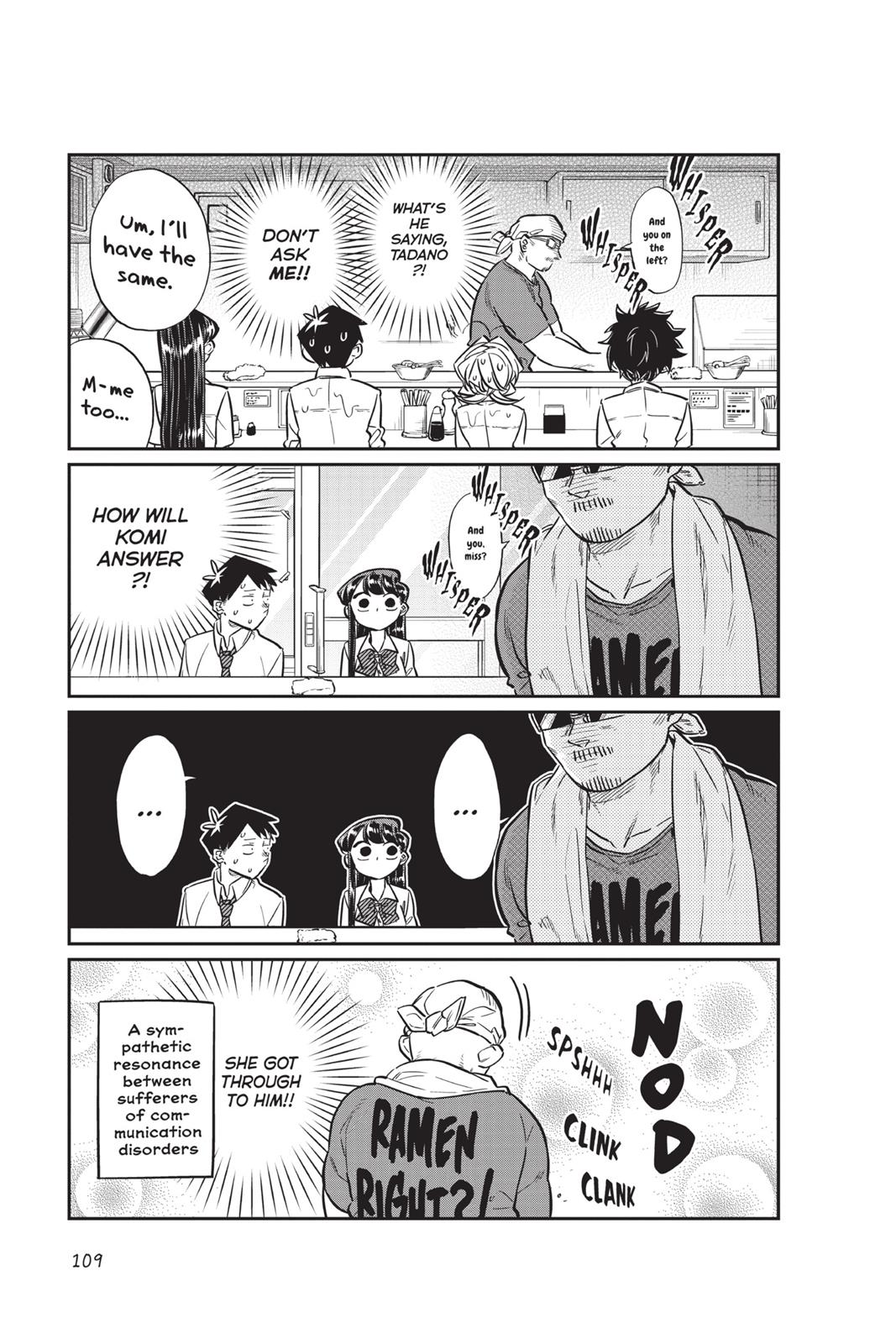 Read Komi Can't Communicate Manga Online